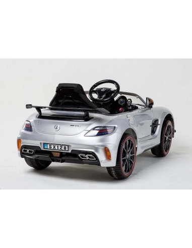 Coche electrico MERCEDES SLS deportivo