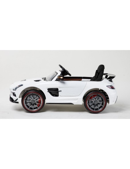Coche electrico MERCEDES SLS deportivo negro