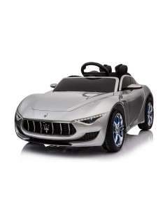Coche electrico MASERATI ALFIERI plateado