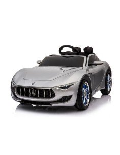 Coche electrico MASERATI ALFIERI plateado