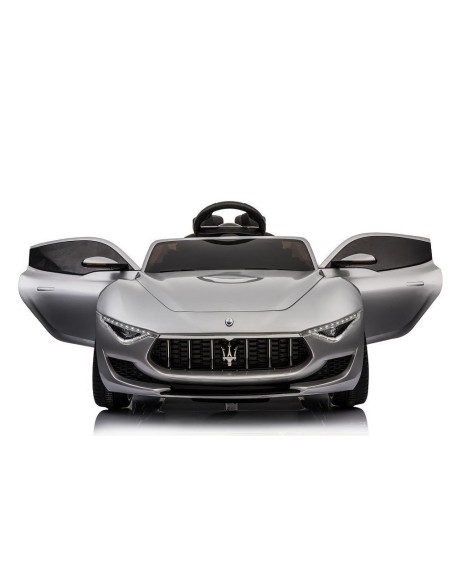 Coche electrico MASERATI ALFIERI plateado