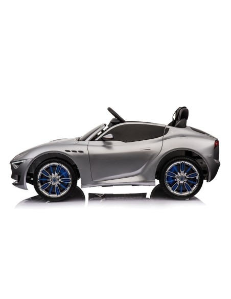 Coche electrico MASERATI ALFIERI plateado