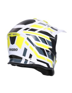 Casco de cross shiro XFIGTHER 2