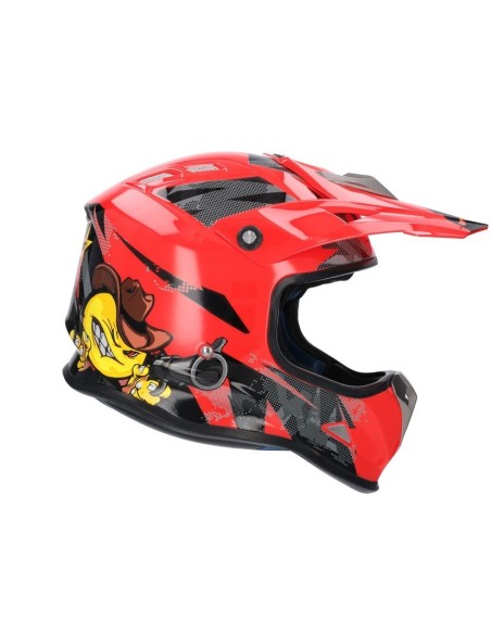 Casco shiro MTR MX-306 rojo