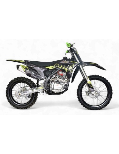 PIT BIKE CROSS -MTR XZF 250CC MOTOCROSS