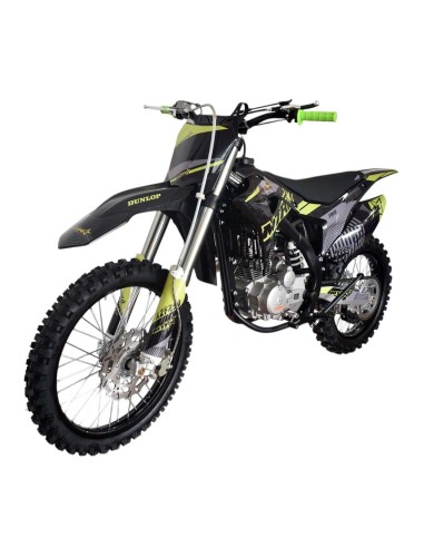 PIT BIKE CROSS -MTR XZF 250CC MOTOCROSS