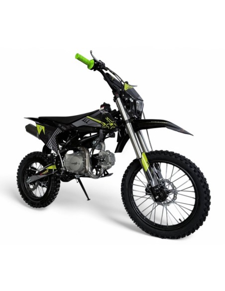 PIT BIKE CROSS -MTR XLZ 125cc mid size