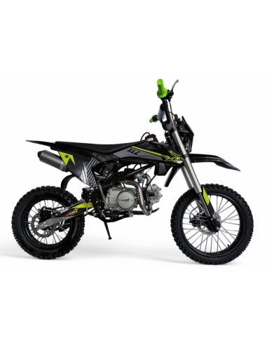 PIT BIKE CROSS -MTR XLZ 125cc mid size