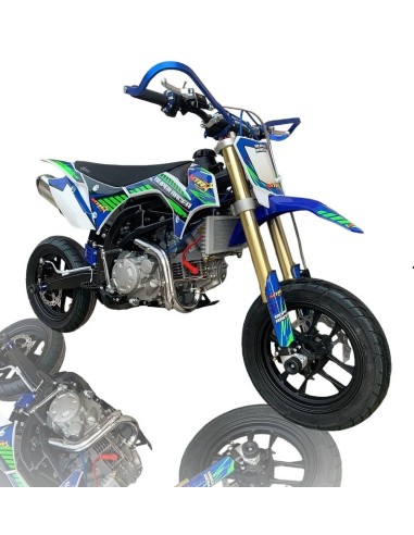 PIT BIKE SUPERMOTARD -MTR Super Racer