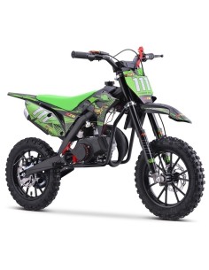 MINIMOTOS INFANTILES -MTR minicross XZR VERDE
