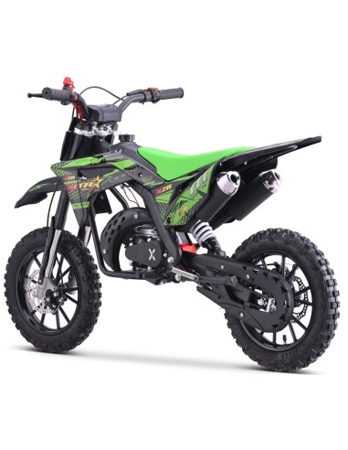 MINIMOTOS INFANTILES -MTR minicross XZR VERDE
