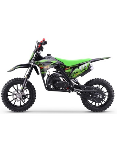 MINIMOTOS INFANTILES -MTR minicross XZR VERDE