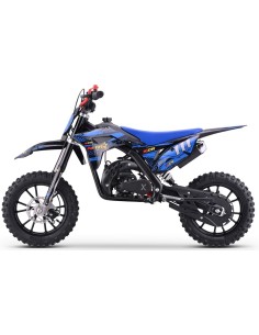 MINIMOTOS INFANTILES -MTR minicross XZR AZUL 2