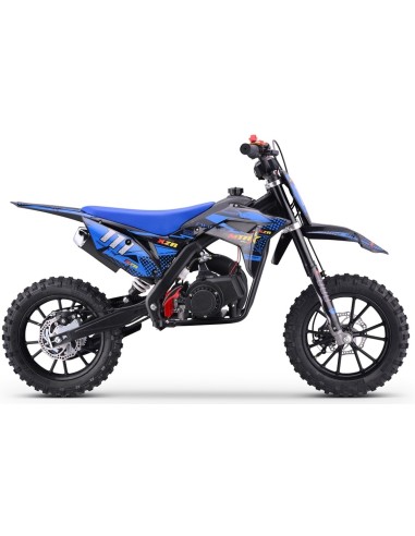 MINIMOTOS INFANTILES -MTR minicross XZR AZUL