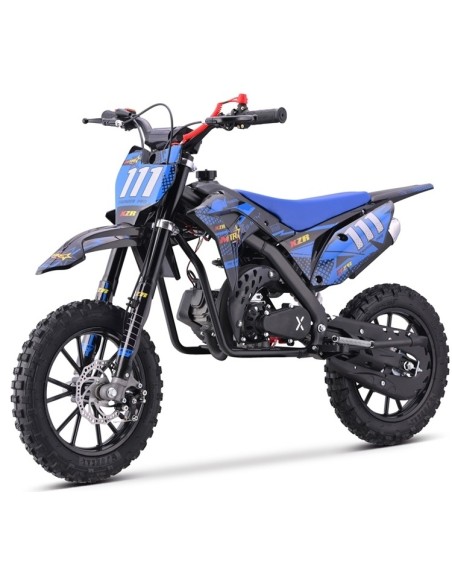 MINIMOTOS INFANTILES -MTR minicross XZR AZUL