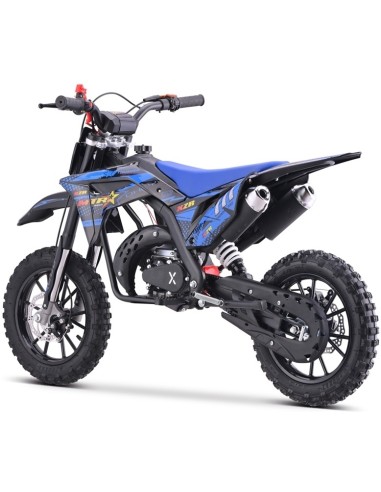 MINIMOTOS INFANTILES -MTR minicross XZR AZUL