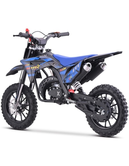 MINIMOTOS INFANTILES -MTR minicross XZR AZUL