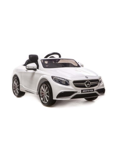 JUGUETES -Coche electrico MERCEDES AMG S63