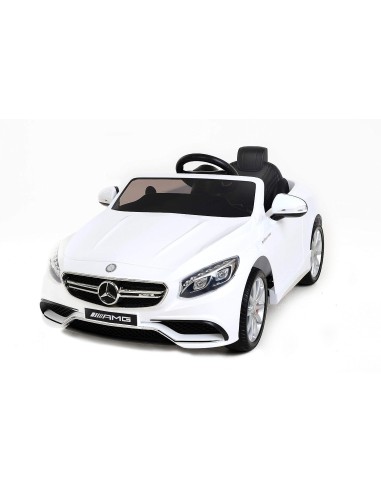 JUGUETES -Coche electrico MERCEDES AMG S63