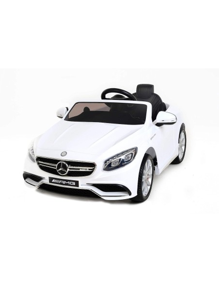 JUGUETES -Coche electrico MERCEDES AMG S63