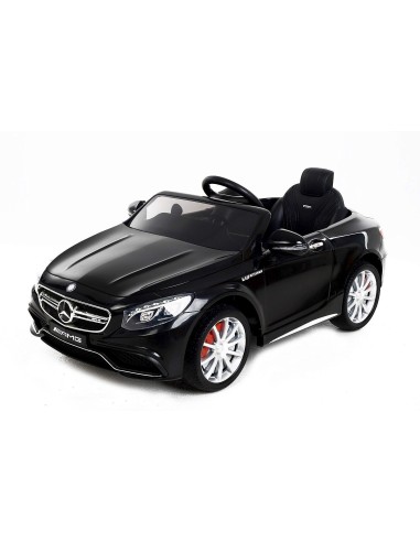JUGUETES -Coche electrico MERCEDES AMG S63