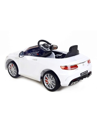 JUGUETES -Coche electrico MERCEDES AMG S63