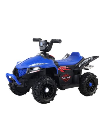 JUGUETES -Mini quad infantil 6V