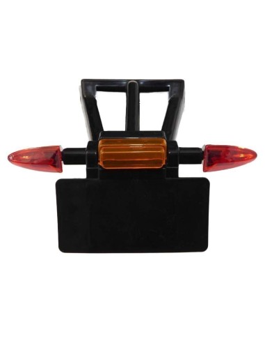 JUGUETES -Porta matricula moto electrica BMW