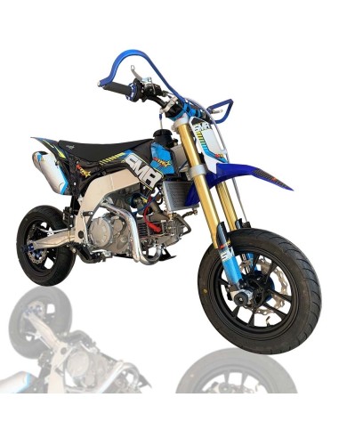 PIT BIKE SUPERMOTARD -MTR Super Racer SMR 160