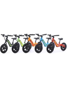 JUGUETES -Bicicleta electrica infantil ruedas 12"