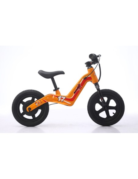 JUGUETES -Bicicleta electrica infantil ruedas 12"