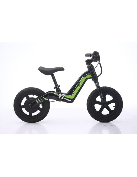 JUGUETES -Bicicleta electrica infantil ruedas 12"