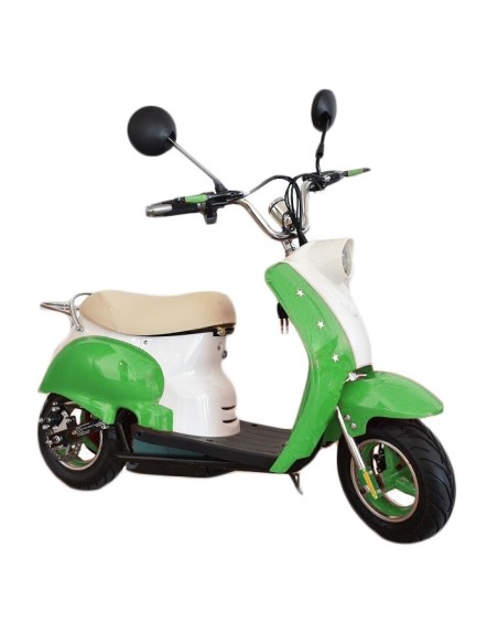 JUGUETES -Mini Vespa electrica infantil Pikachu 250w