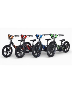 JUGUETES -Bicicleta electrica balanceo 16"