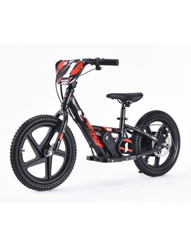 JUGUETES -Bicicleta electrica balanceo 16"