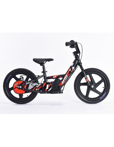 JUGUETES -Bicicleta electrica balanceo 16"