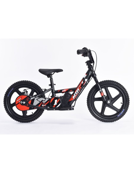 JUGUETES -Bicicleta electrica balanceo 16"