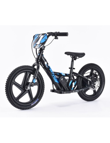 JUGUETES -Bicicleta electrica balanceo 16"