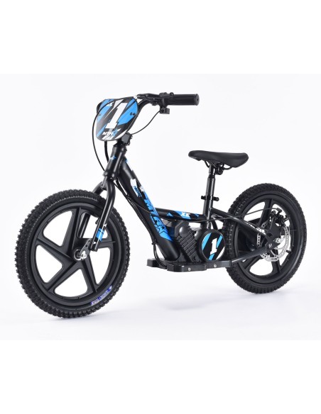 JUGUETES -Bicicleta electrica balanceo 16"