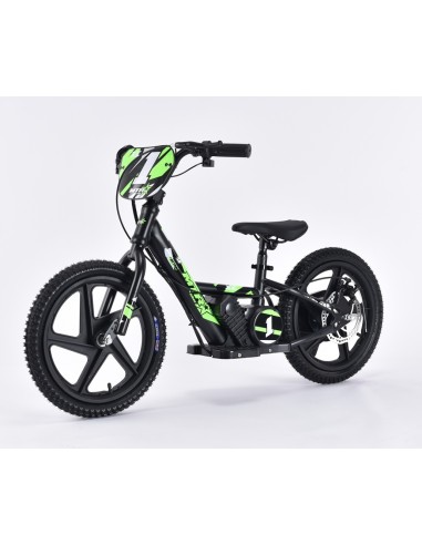 JUGUETES -Bicicleta electrica balanceo 16"