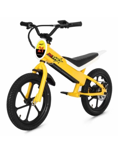 JUGUETES -Bicicleta electrica balanceo 16"