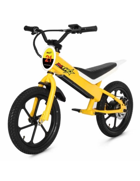 JUGUETES -Bicicleta electrica balanceo 16"