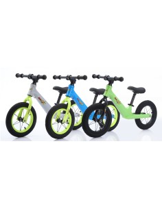 JUGUETES -Bicicleta MTR de balanceo chasis aluminio