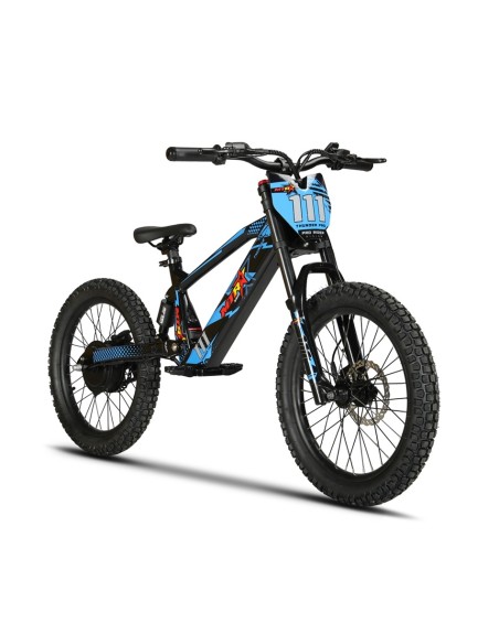 JUGUETES -Bicicleta electrica THUNDER PRO 20"