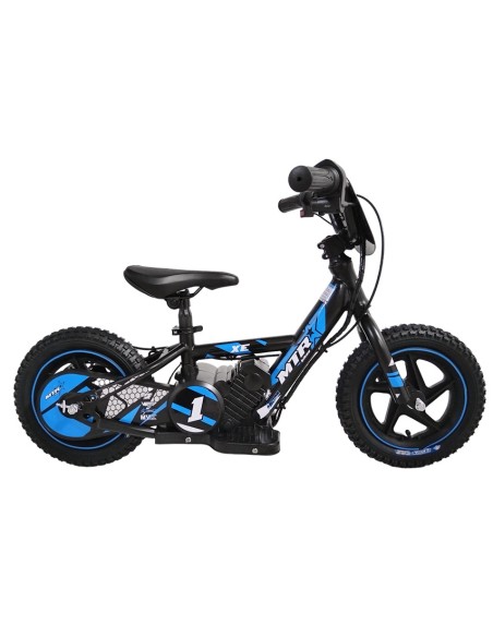 JUGUETES -Bicicleta electrica infantil ruedas 12"