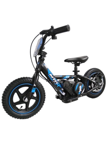 JUGUETES -Bicicleta electrica infantil ruedas 12"