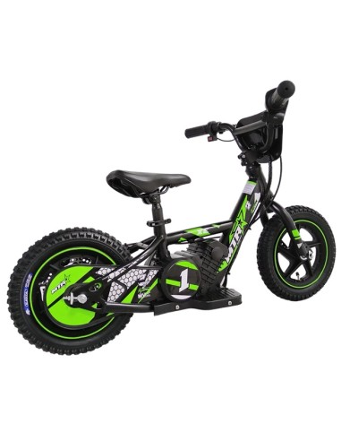 JUGUETES -Bicicleta electrica infantil ruedas 12"