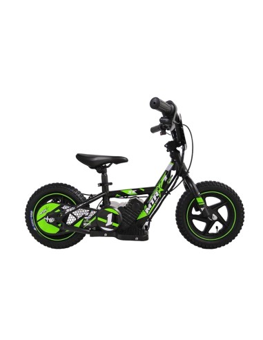 JUGUETES -Bicicleta electrica infantil ruedas 12"