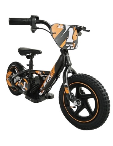 JUGUETES -Bicicleta electrica infantil ruedas 12"