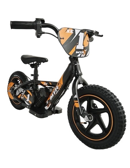 JUGUETES -Bicicleta electrica infantil ruedas 12"